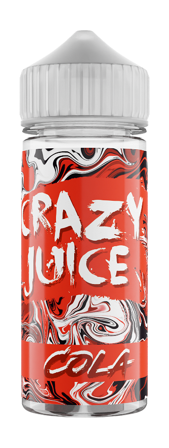 Набір Crazy Juice Органіка Cola (Кола) 120мл 3мг